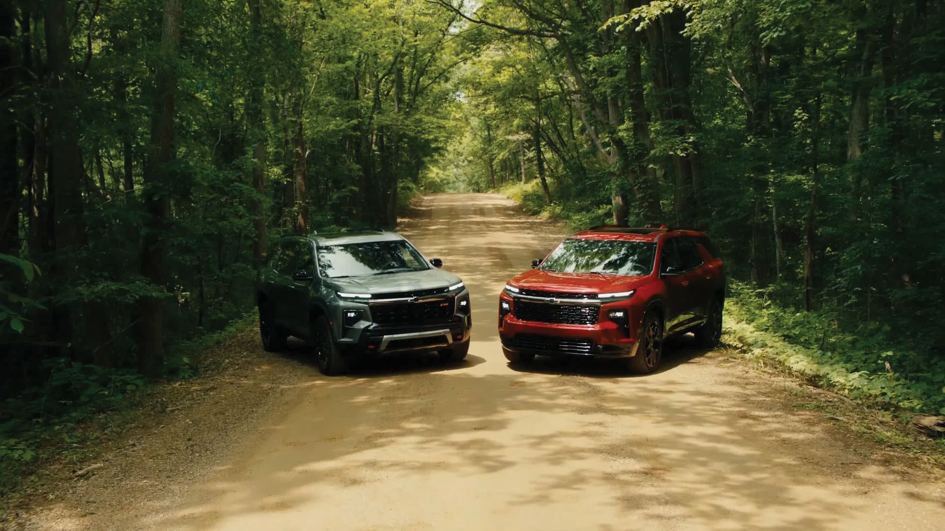 CHEVROLET: Traverse Gains Luxurious