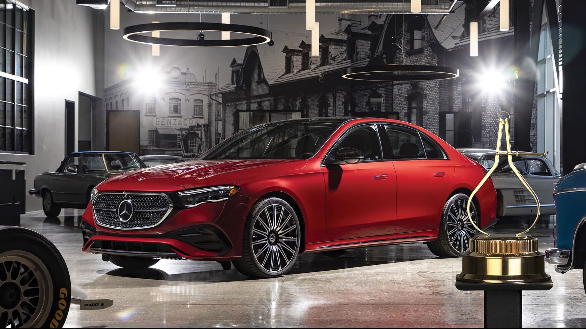 2025 MERCEDES: Benz E-Class