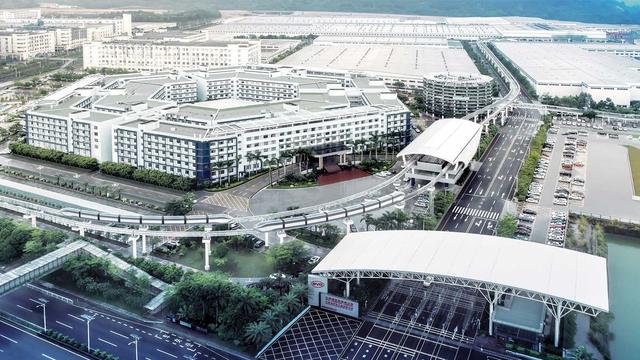 រថយន្តអគ្គិសនីរបស់ក្រុមហ៊ុន BYD រំពឹងថាការលក់នៅក្រៅប្រទេសនឹងកើនឡើងដល់ ២០% នៃការលក់សរុបនៅឆ្នាំ ២០២៥