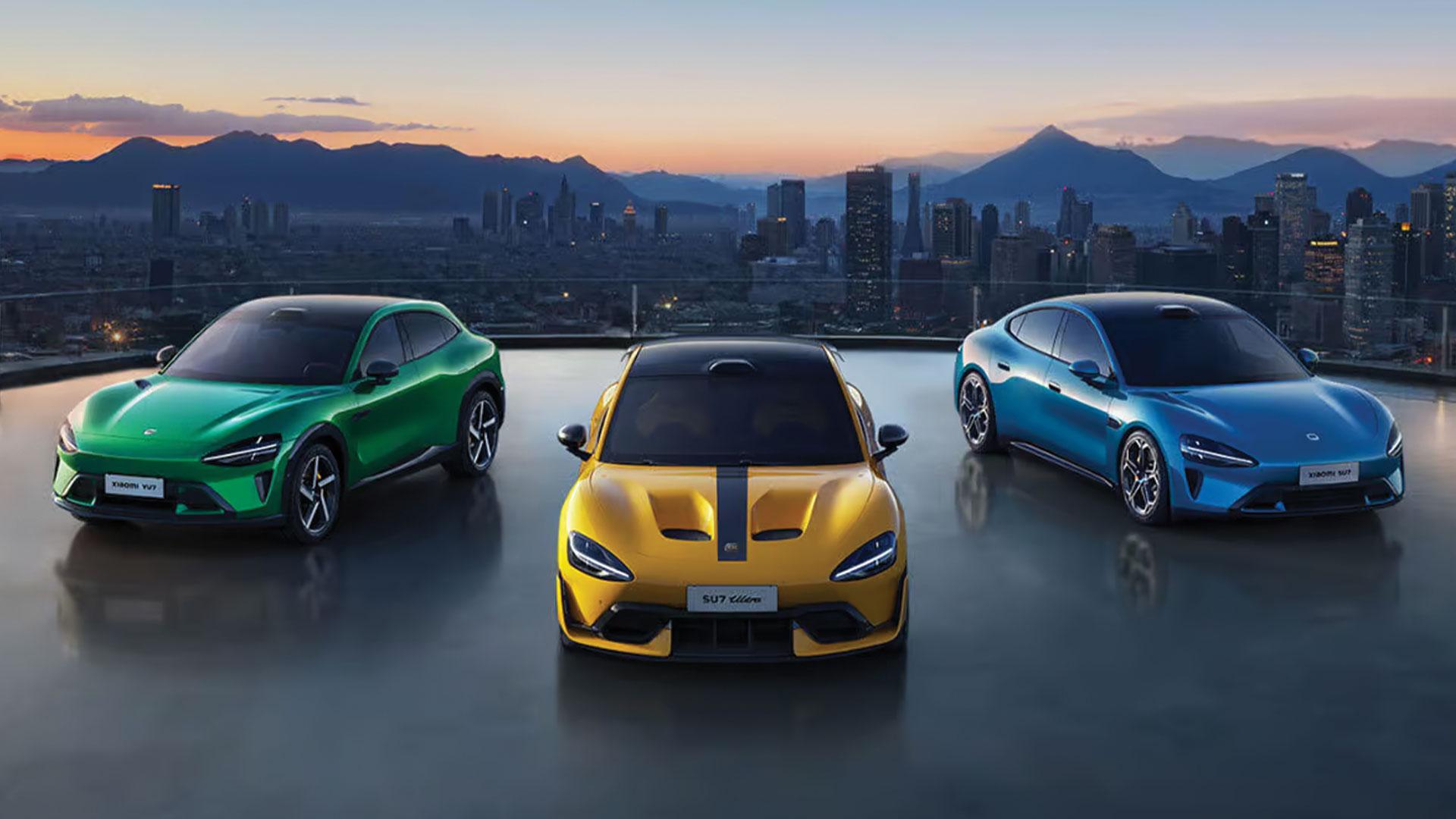 ក្រុមហ៊ុន Xiaomi EV: ការនាំចេញរថយន្តរបស់ខ្លួនក្នុងខែតុលាម្តងទៀត បានលើសរហូតដល់ ៤០,០០០ គ្រឿង