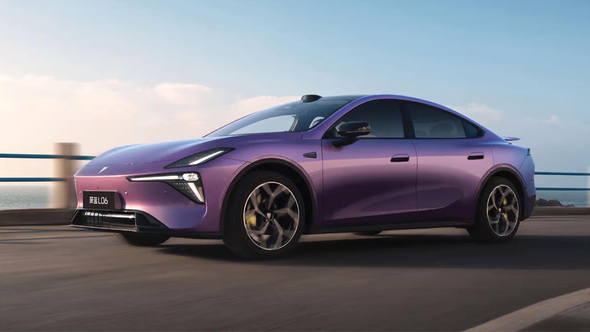 ក្រុមហ៊ុន Changan Deepal សម្ពោធរថយន្តសេដាន់ L06 តម្លៃ 1 ម៉ឺនដុល្លារជាង