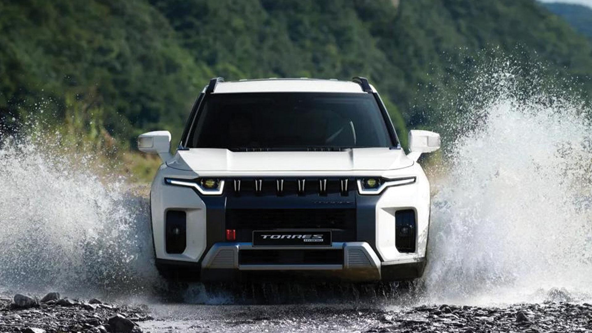 KGM Torres Hybrid 2026៖ តម្លៃ និងលក្ខណៈពិសេស របស់ SsangYong