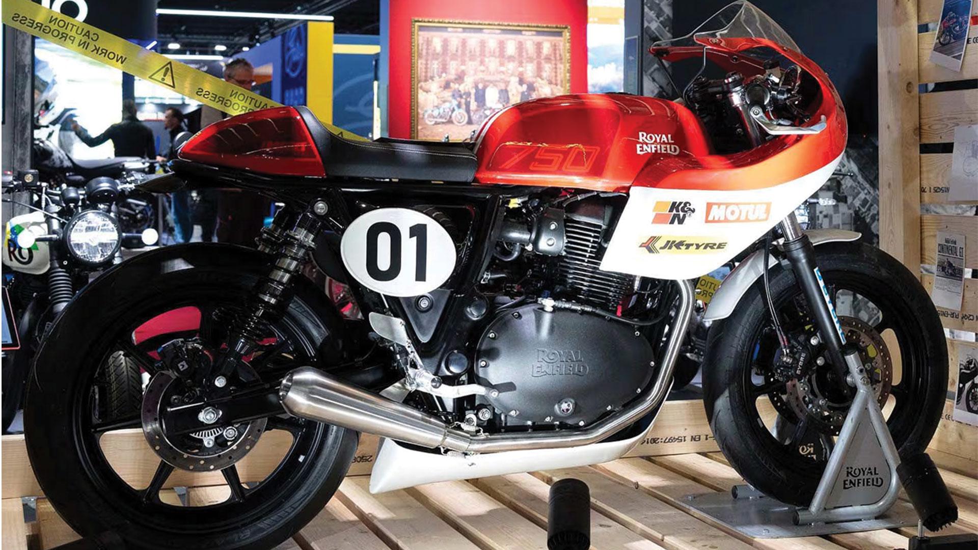 Royal Enfield Continental GT-R 750 និង Himalayan 750 កាន់តែខិតជិតមកដល់