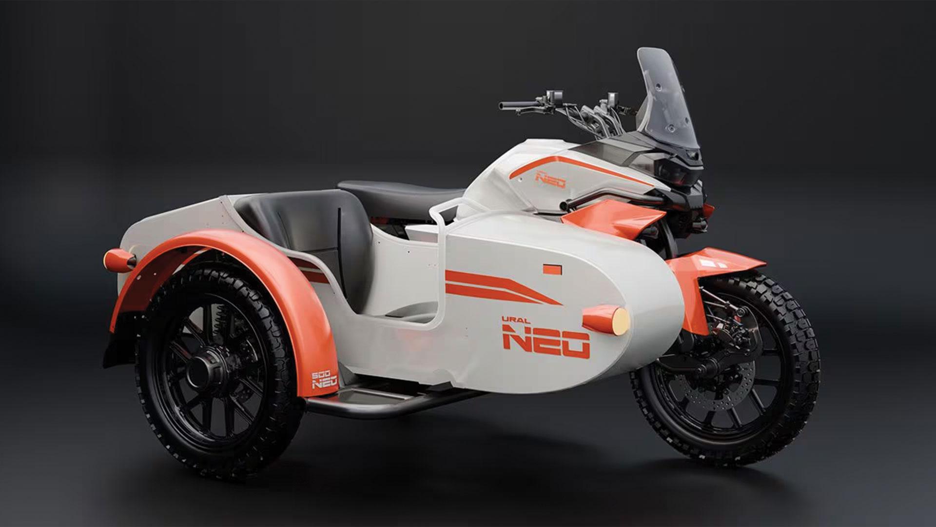 Ural Neo 500 នឹងមកដល់ទីផ្សារនៅខែឧសភាឆ្នាំ 2026ខាងមុខនេះ