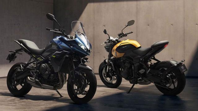Triumph បានបំពាក់កម្លាំងកាន់តែខ្លាំងសម្រាប់ម៉ូដែល Trident 660 និង Tiger Sport 660 ឆ្នាំ 2026