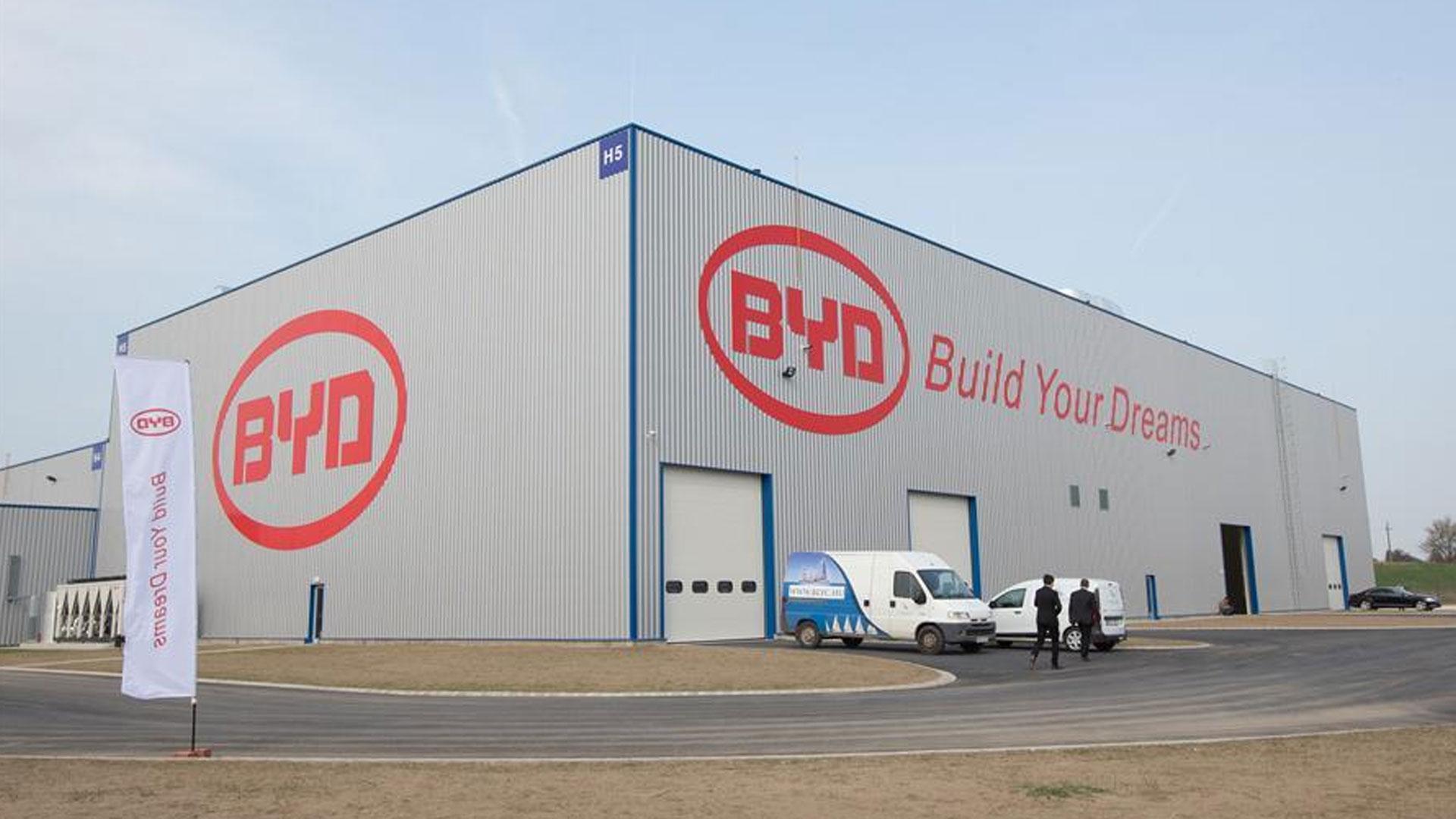 BYD វិនិយោគ 130 លានដុល្លារអាមេរិក លើរោងចក្រផលិត អាគុយថ្មីនៅក្នុងប្រទេសវៀតណាម