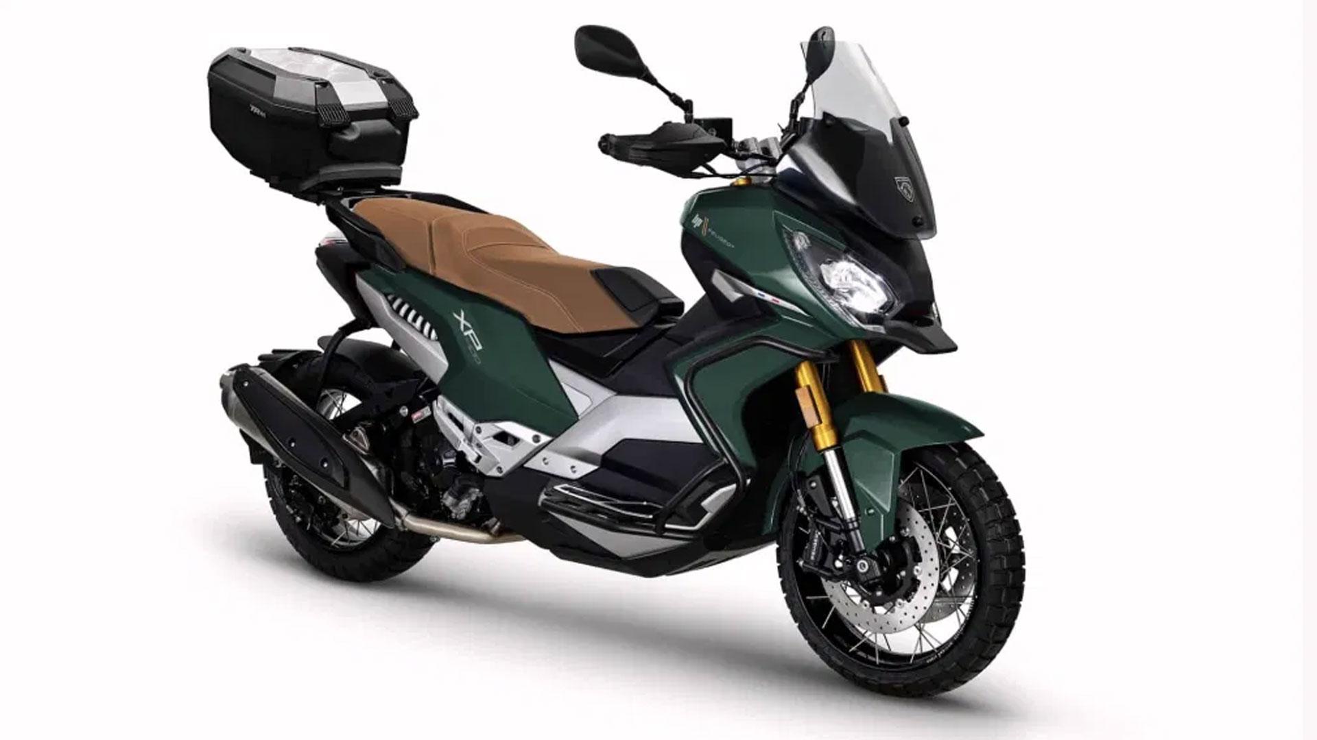 Peugeot បង្ហាញម៉ូតូស្កូតឺ XP400 ប្រភេទ Maxi-Scooter ចំនួនកំណត់បំផុត