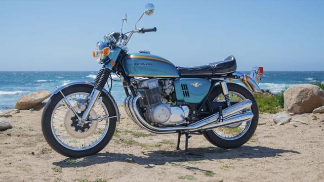ម៉ូតូគំរូ Honda CB750 ឆ្នាំ 1968 ត្រូវបានលក់ក្នុងតម្លៃដ៏មហាសាលនៅ សហរដ្ឋអាមេរិក
