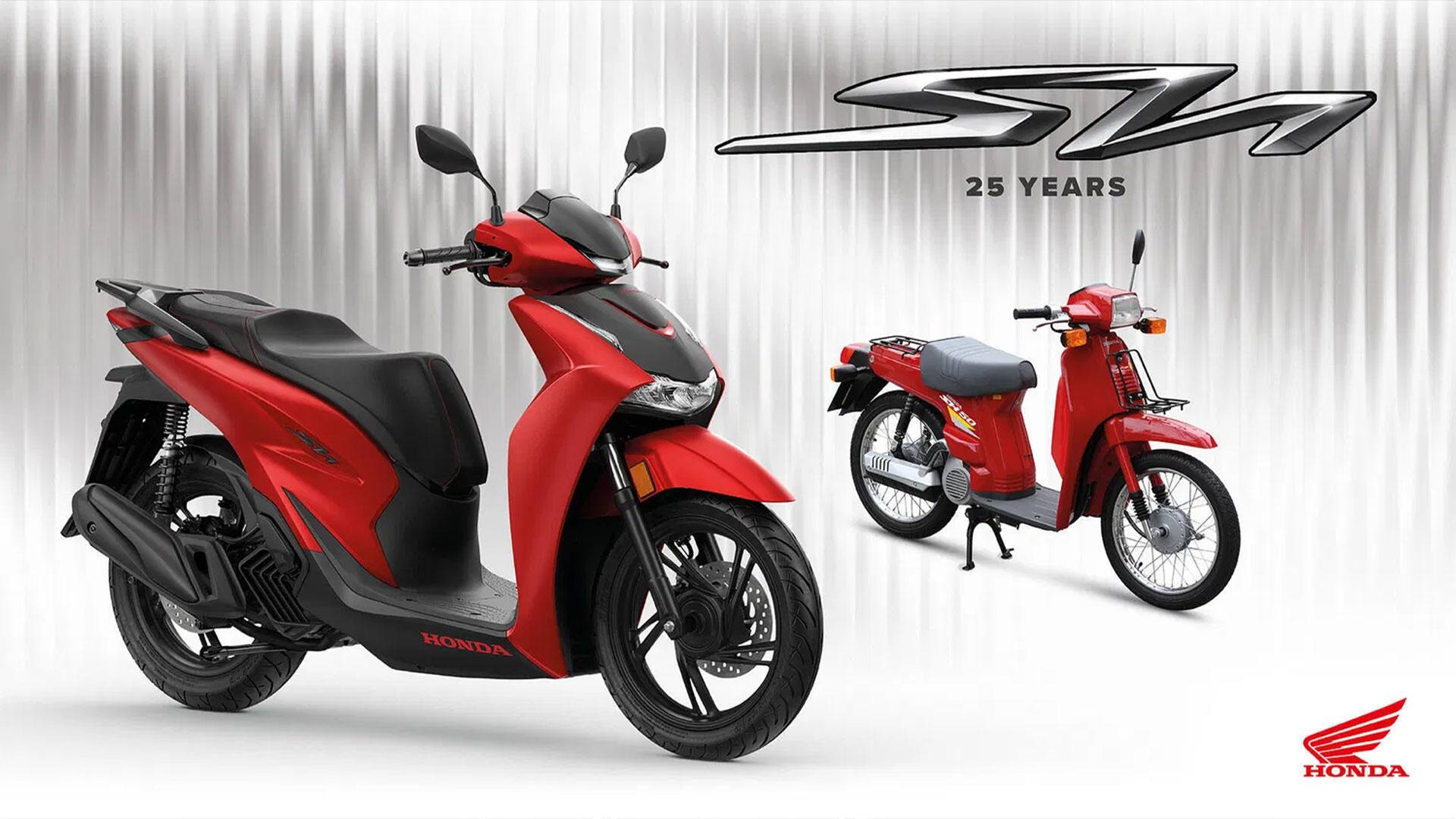 Honda SH125i ឆ្នាំ 2026 ត្រូវបានបង្ហាញ៖ ម៉ូតូស្កូតឺដែលលក់ដាច់បំផុតទទួលបានការបង្កើនបច្ចេកវិទ្យាឆ្លាតវៃ