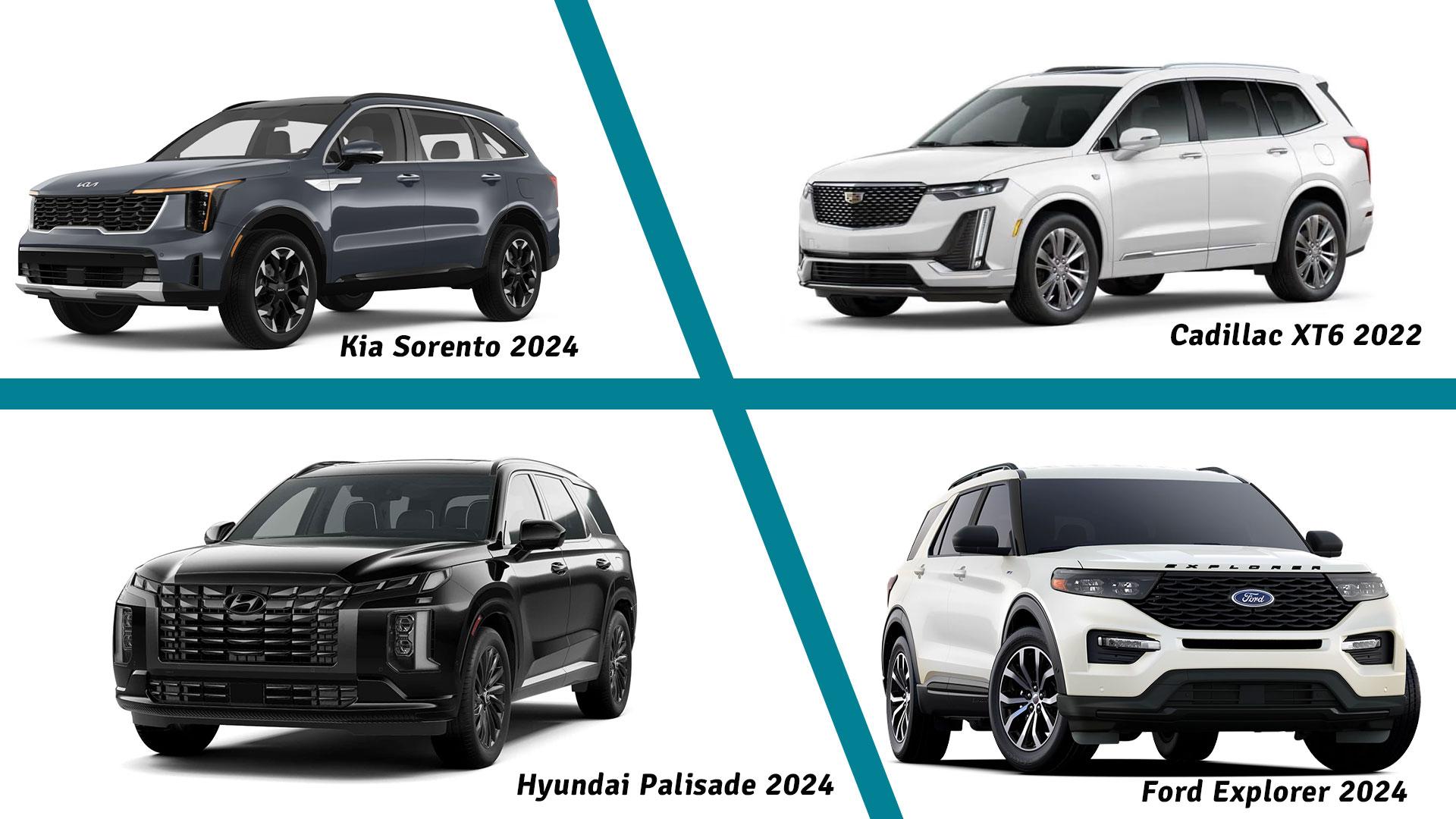 រថយន្តមួយទឹកប្រភេទ SUV កៅអី 3 ជួរដែលល្អបំផុត៖ សម្រាប់លក្ខណៈគ្រួសារ ដែលមានទំហំធំទូលាយ សុវត្ថិភាព និងតម្លៃសមរម្យ