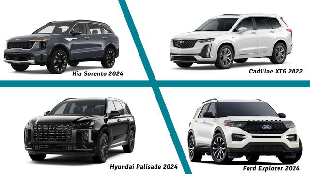 រថយន្តមួយទឹកប្រភេទ SUV កៅអី 3 ជួរដែលល្អបំផុត៖ សម្រាប់លក្ខណៈគ្រួសារ ដែលមានទំហំធំទូលាយ សុវត្ថិភាព និងតម្លៃសមរម្យ