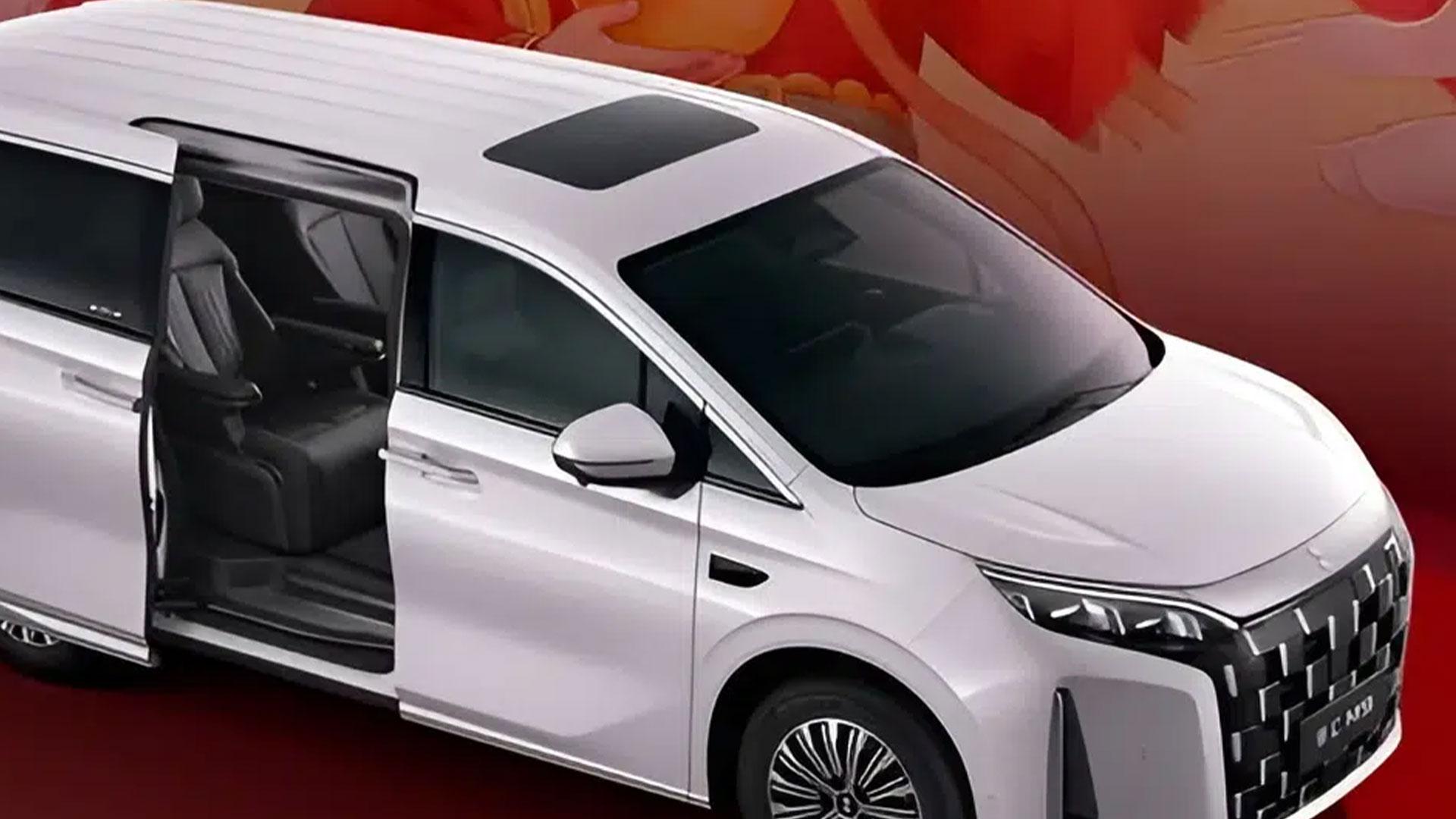 BYD បង្ហាញរូបភាពផ្លូវការនៃរថយន្ត Linghui M9 MPV សម្រាប់ ទីផ្សារតាក់ស៊ី និងរថយន្តឈ្នួល