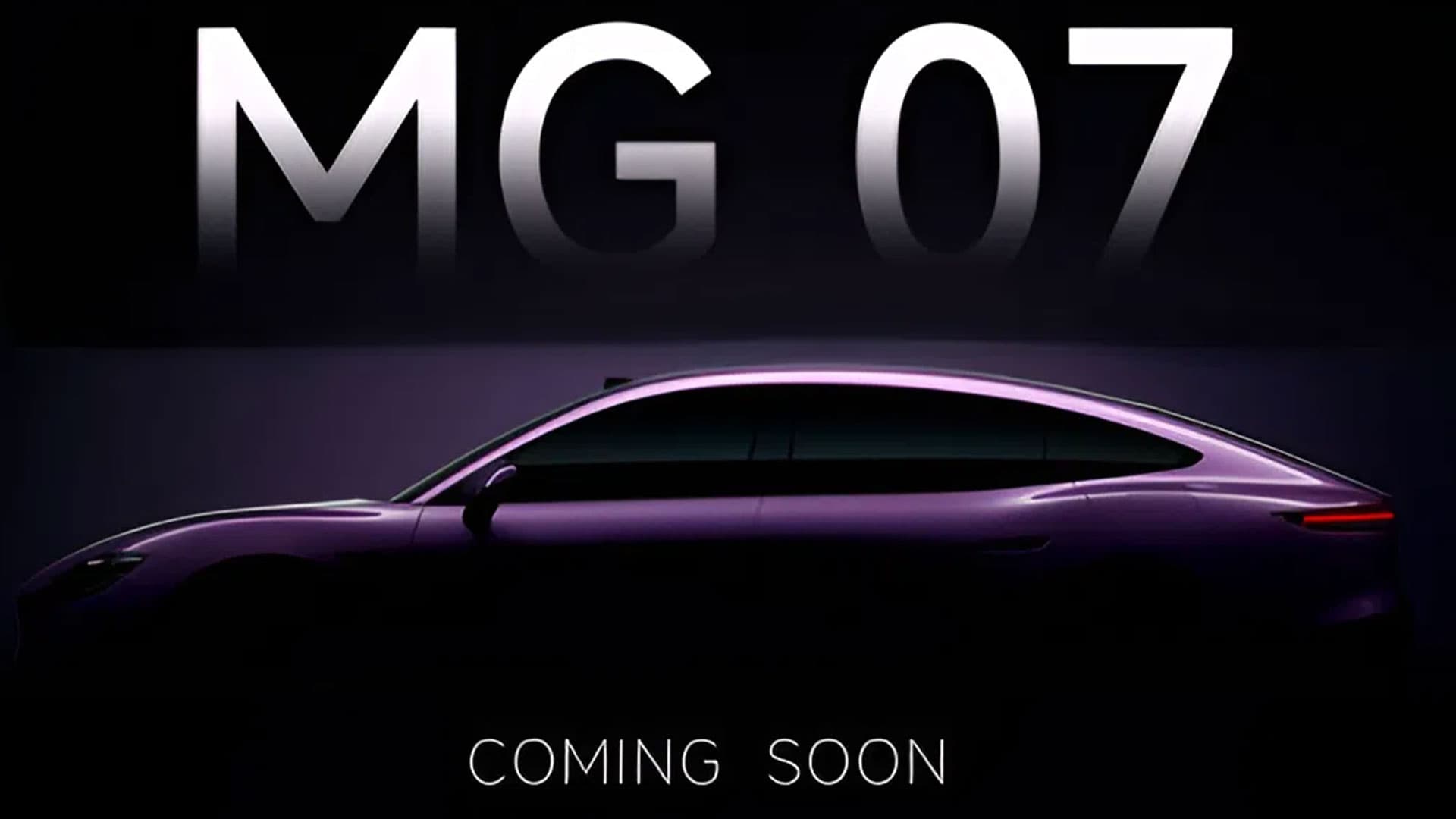 ការបង្ហាញខ្លួនរបស់ MG 07៖ រថយន្ត Fastback បែបស្ព័រ ដែលវិវត្តខ្លួនទៅជាអ្នកប្រជែងក្នុងទីផ្សាររថយន្តថាមពលថ្មី (NEV)